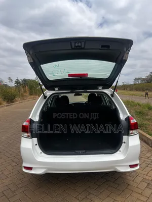 Toyota Corolla Fielder 2019 White