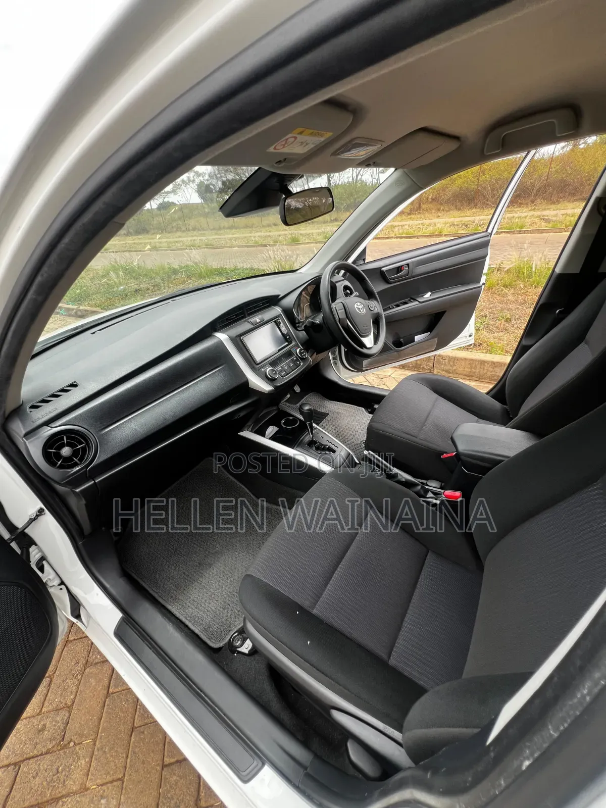 Toyota Corolla Fielder 2019 White