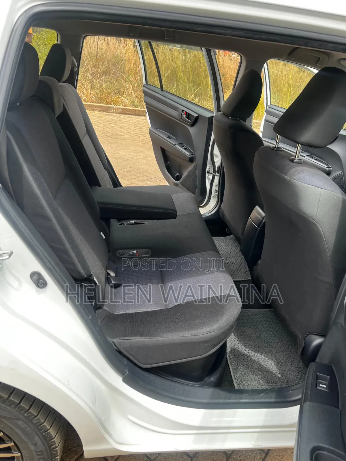 Toyota Corolla Fielder 2019 White