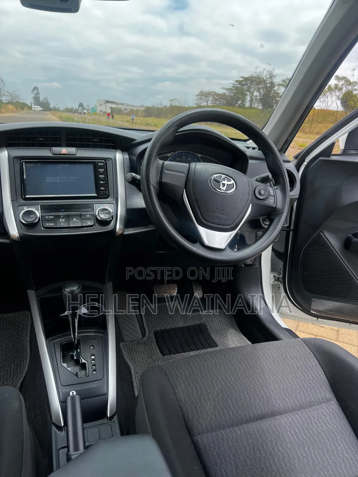 Toyota Corolla Fielder 2019 White