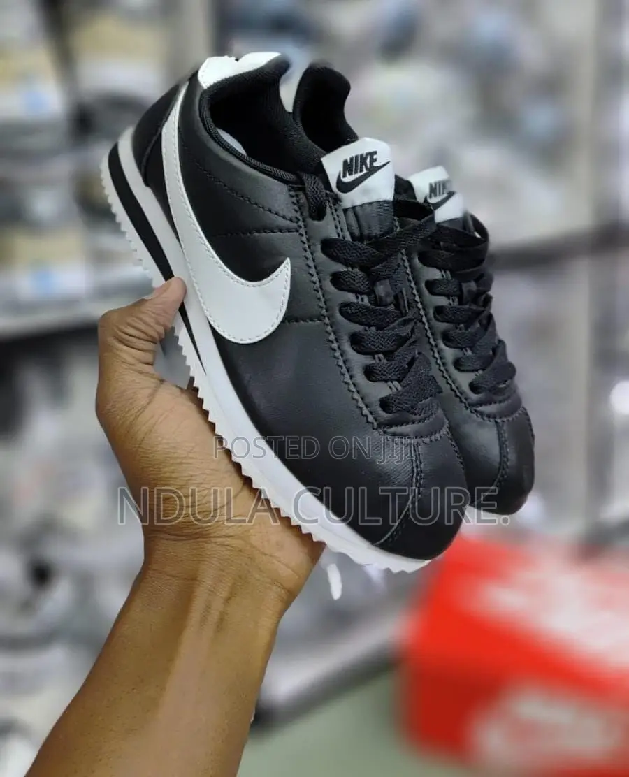 Nike Cortez Track Running Sneakers