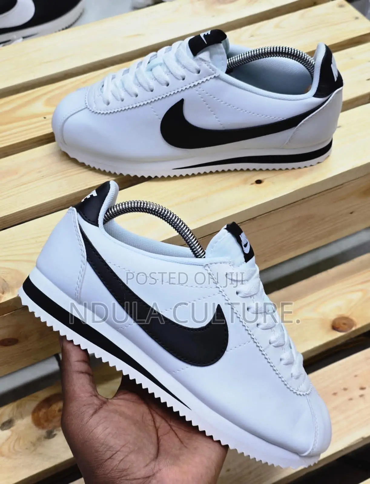 Nike Cortez Track Running Sneakers