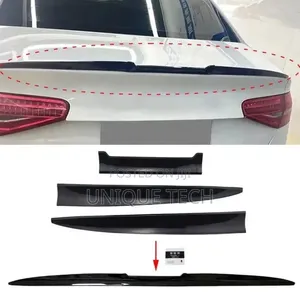 Universal Car Rear Boot Spoiler |Rubber Trunk Spoiler