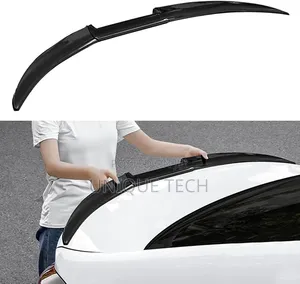 Universal Car Rear Boot Spoiler |Rubber Trunk Spoiler