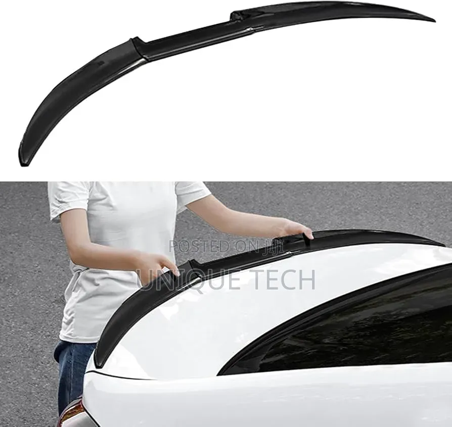 Universal Car Rear Boot Spoiler |Rubber Trunk Spoiler