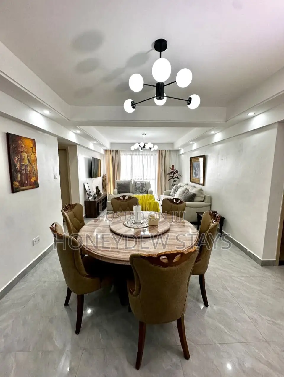 Furnished Three Bedrooms Apartment in Westlands