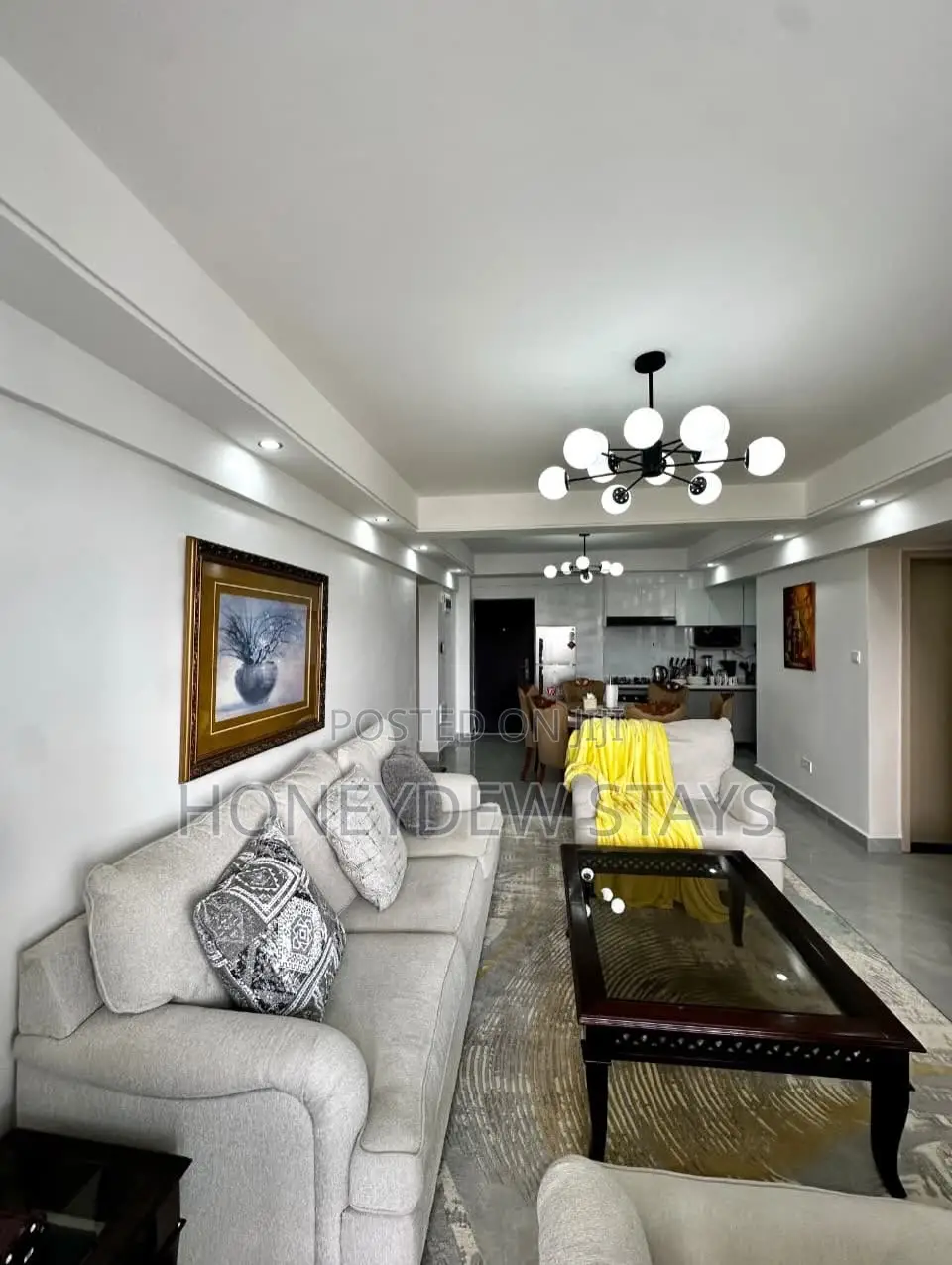 Furnished Three Bedrooms Apartment in Westlands