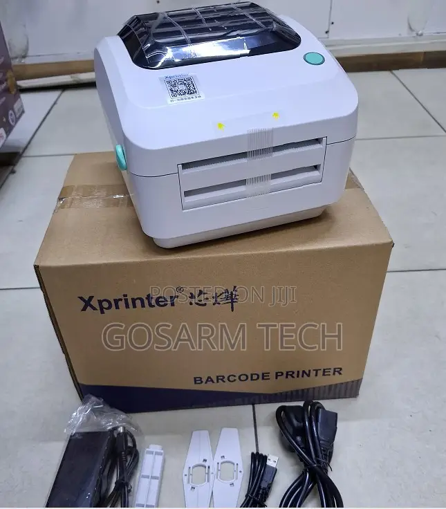 Xprinter XP-470B 4-Inch Thermal Label Printer for Label Stickers