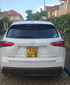 Lexus NX 2018 White