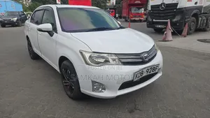 Toyota Axio 2015 White