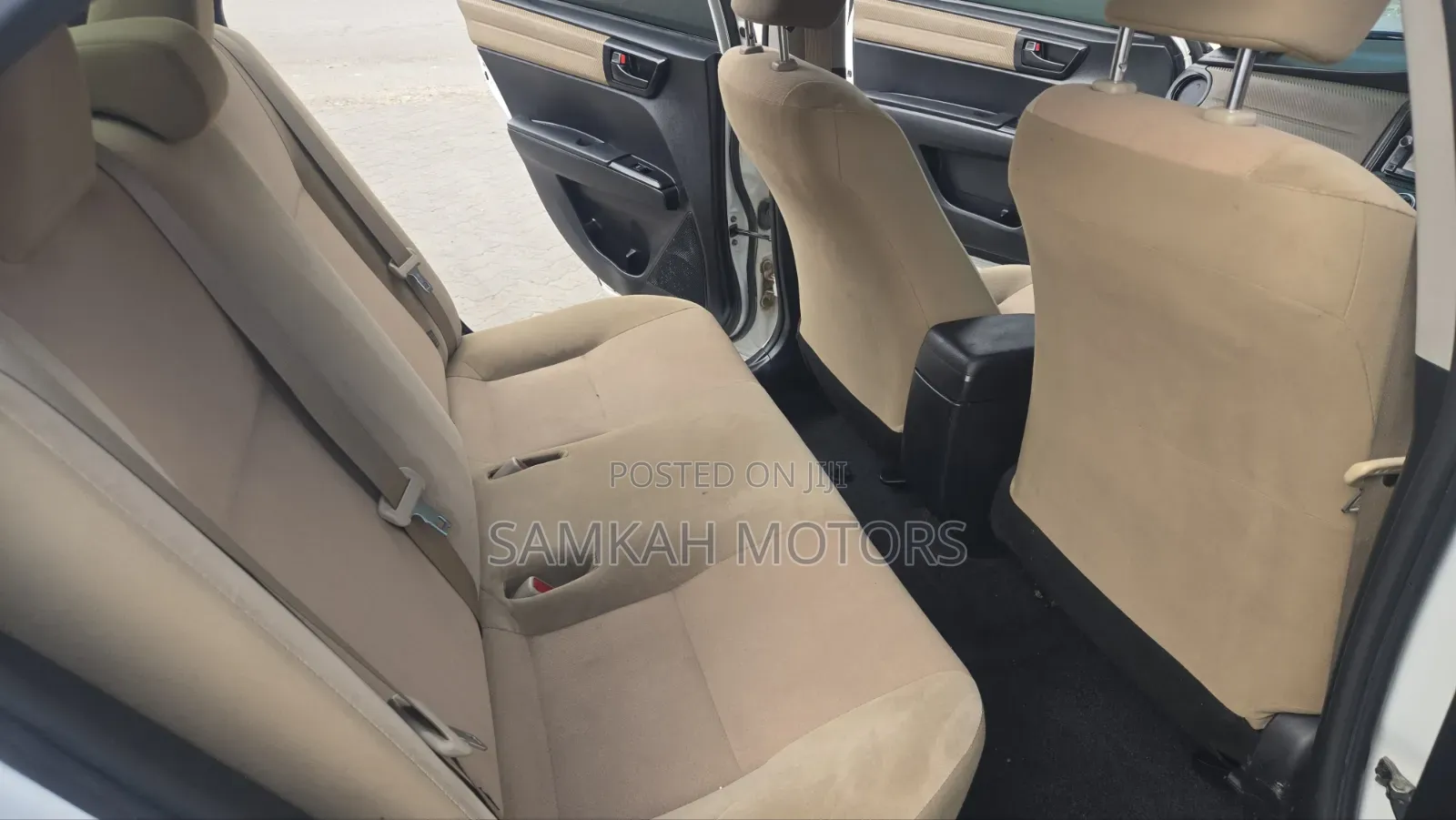 Toyota Axio 2015 White
