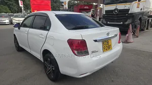 Toyota Axio 2015 White