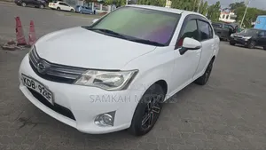Toyota Axio 2015 White