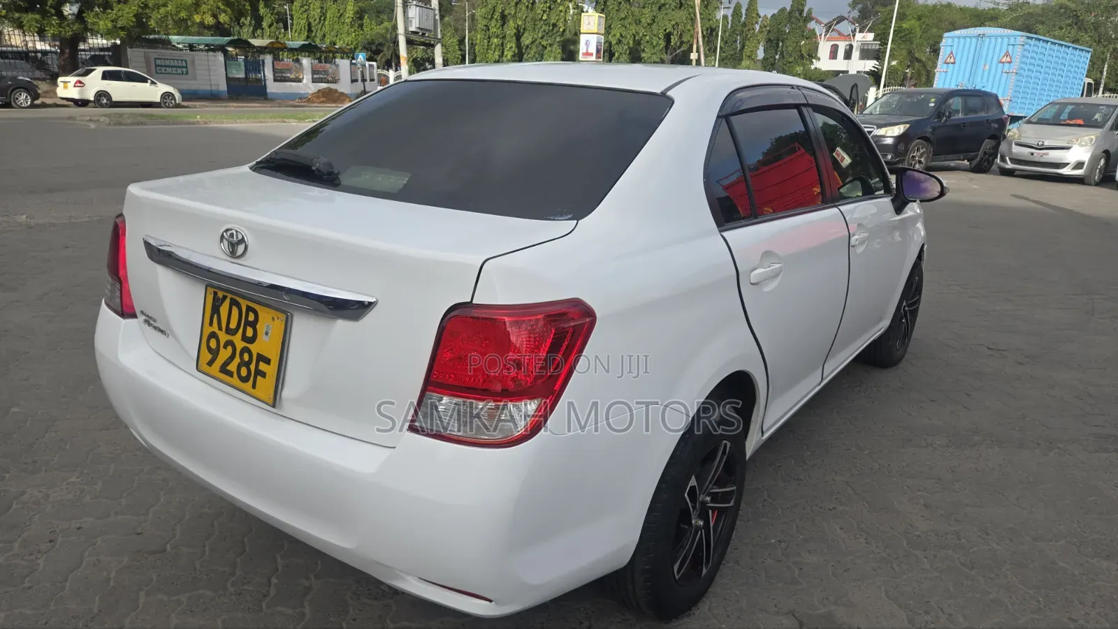 Toyota Axio 2015 White