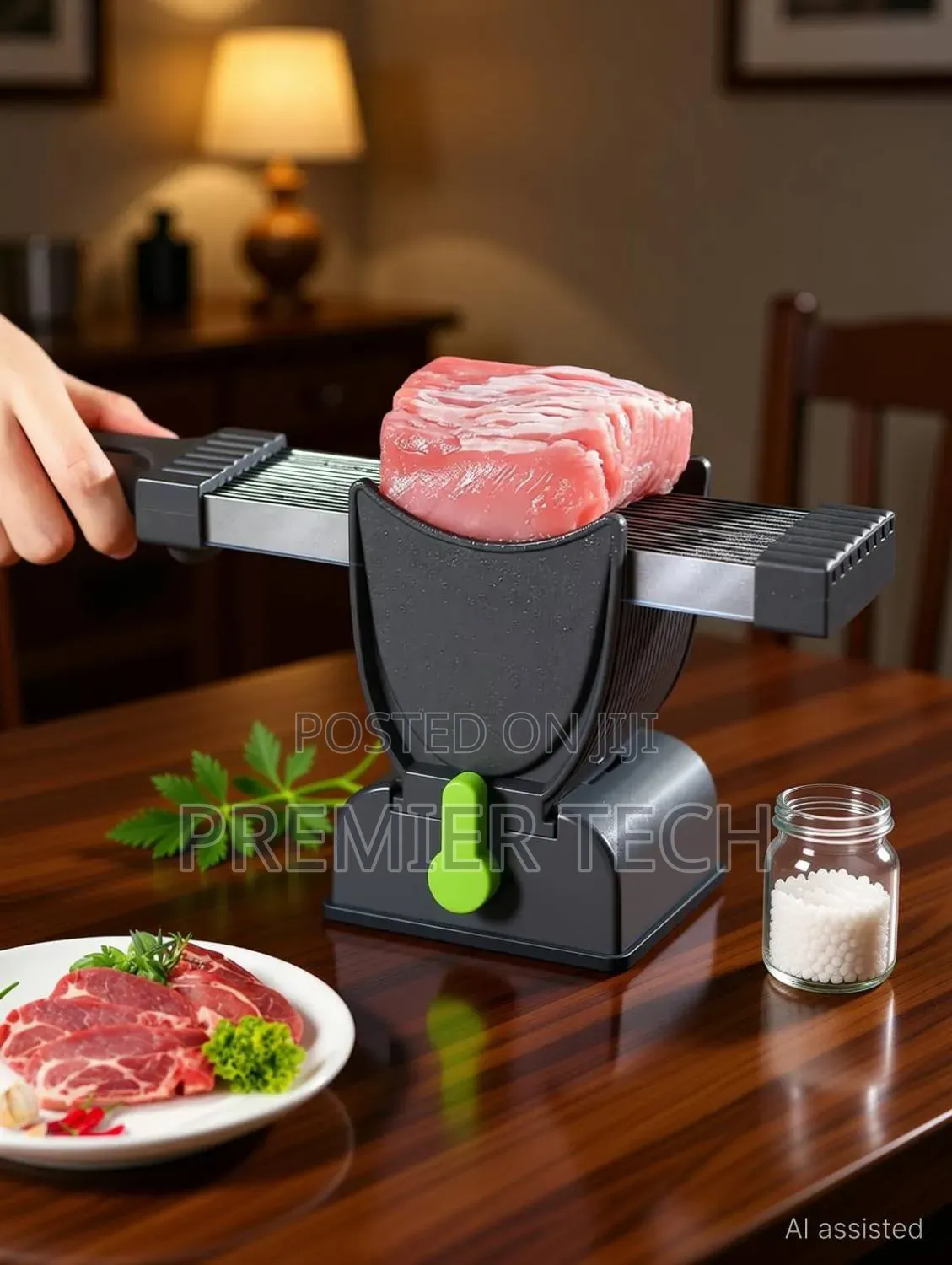 Fresh Meat Slicer