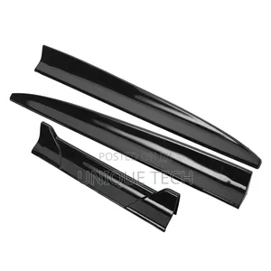 Car Rubber Rear Boot Spoiler Lip