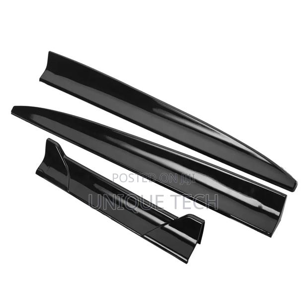 Car Rubber Rear Boot Spoiler Lip - main view