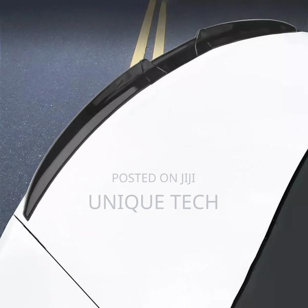 Car Rubber Rear Boot Spoiler Lip - thumbnail 2