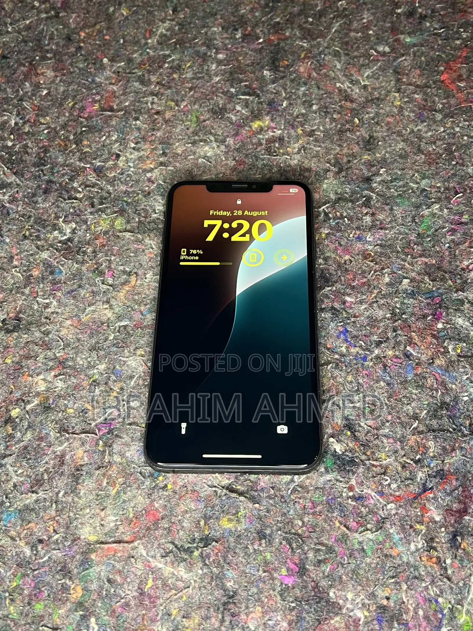 Apple iPhone XS Max 256 GB Black