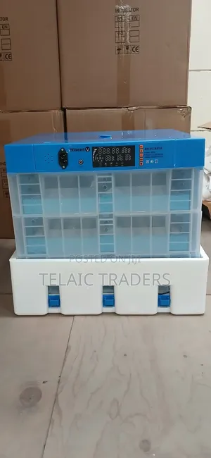 192 Eggs Incubator Machine  AC/DC