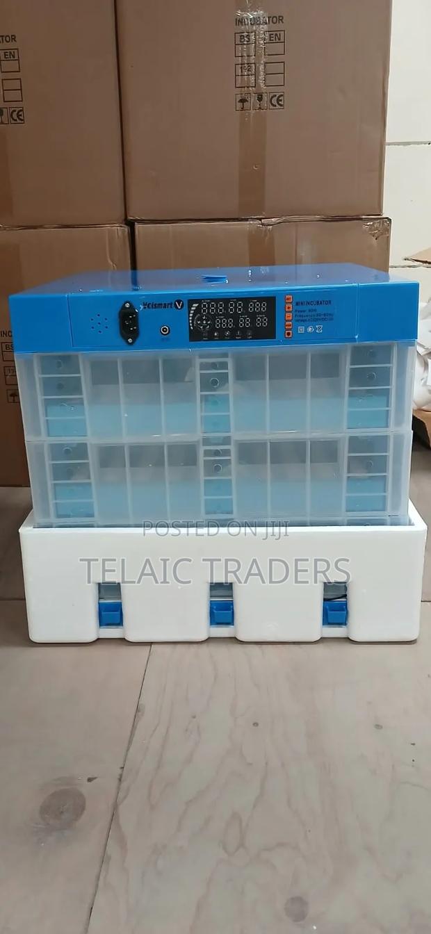 192 Eggs Incubator Machine  AC/DC
