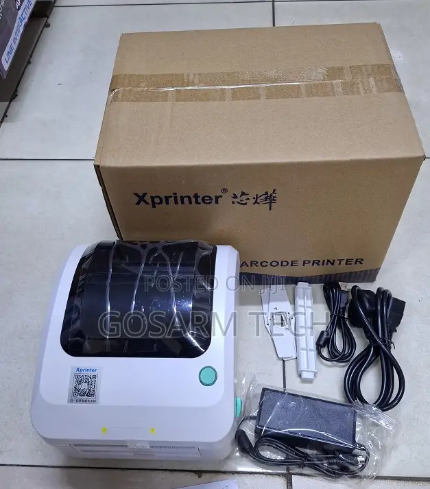 Xprinter XP-470B 4-Inch Business Barcode Label Printer