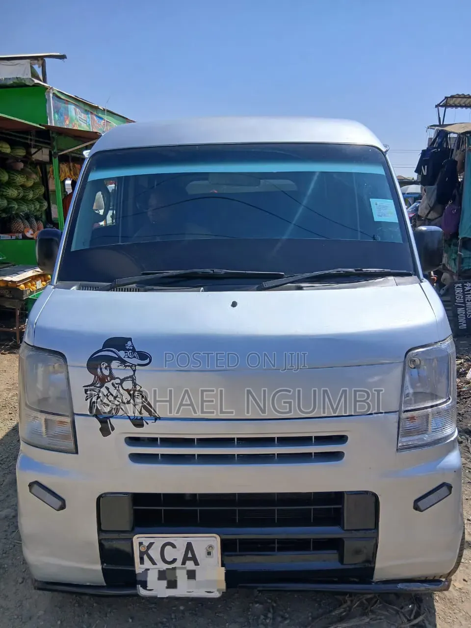 Suzuki Every 2007 Silver
