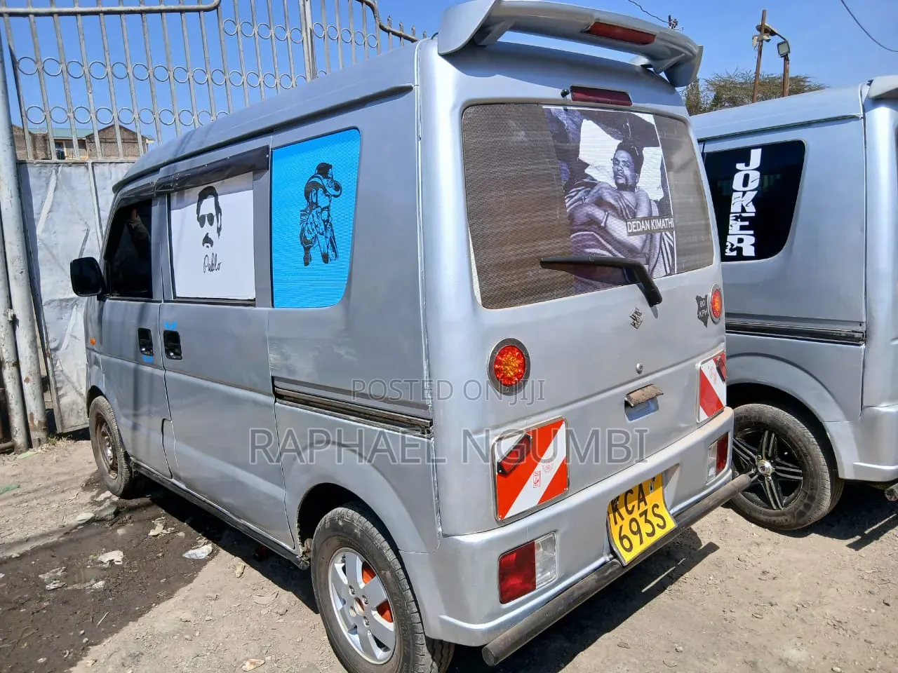 Suzuki Every 2007 Silver