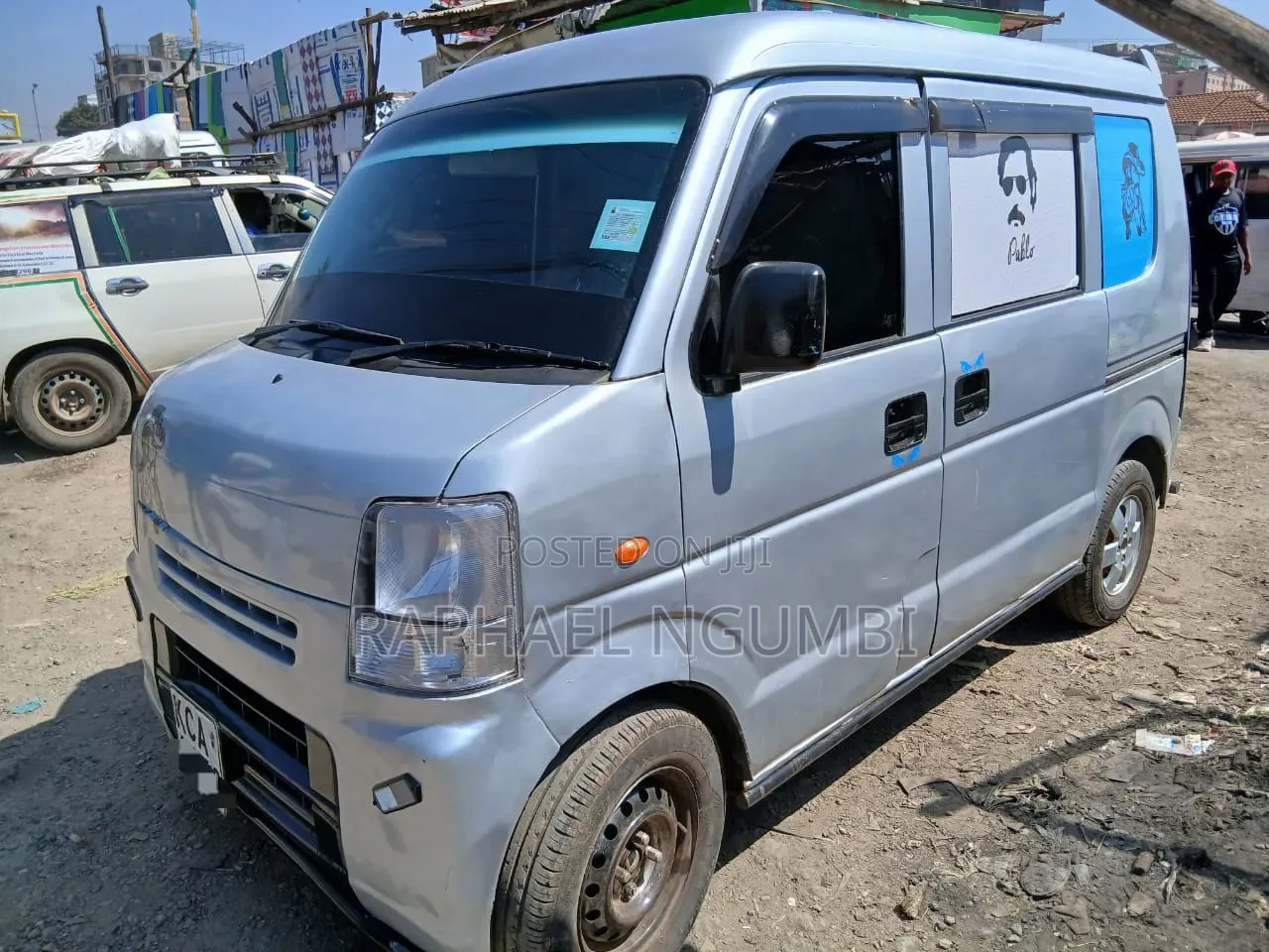 Suzuki Every 2007 Silver