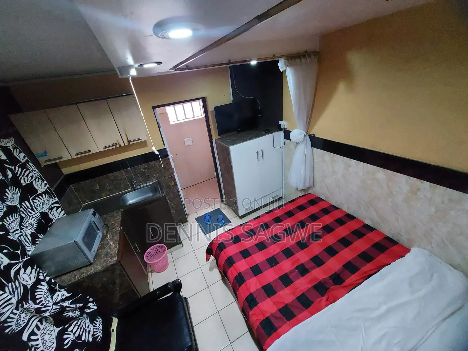 BNB Standard Room at Mbagathi Rd