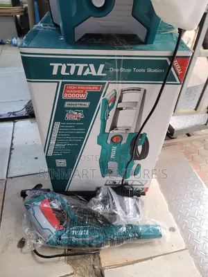 Total High Pressure Washer 2000w/Electric Total High Pressure Washer
