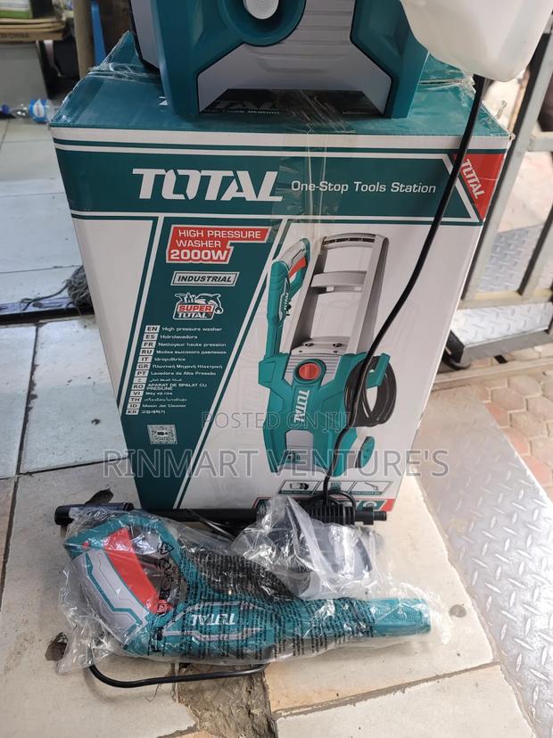 Total High Pressure Washer 2000w/Electric Total High Pressure Washer - thumbnail 2