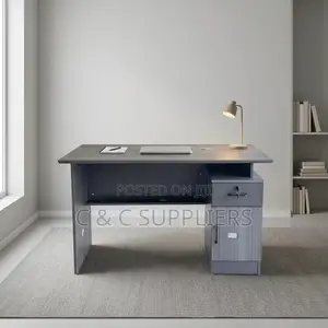 Modern Home Study Desk With Storage