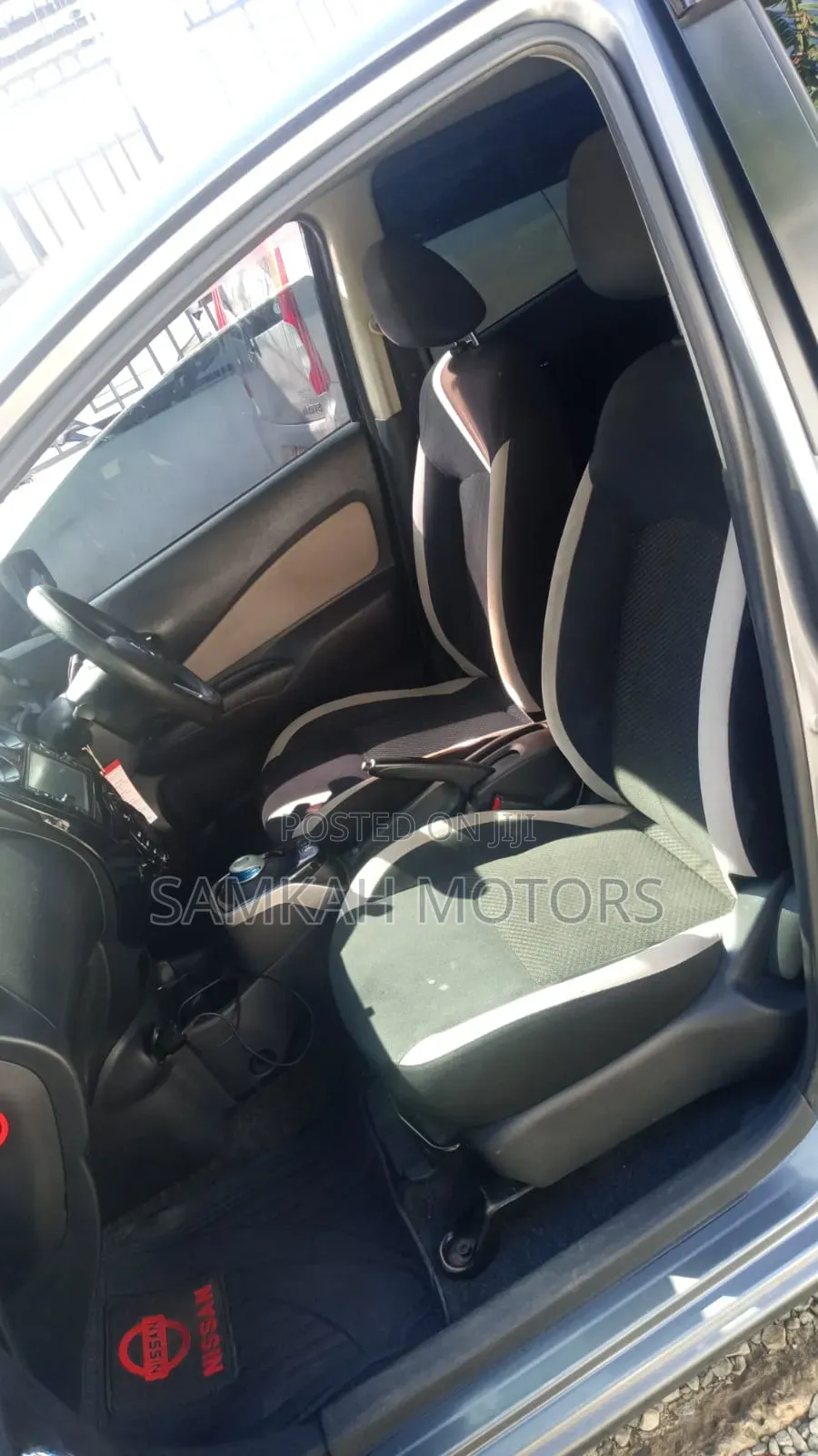 Nissan Note 2017 Gray