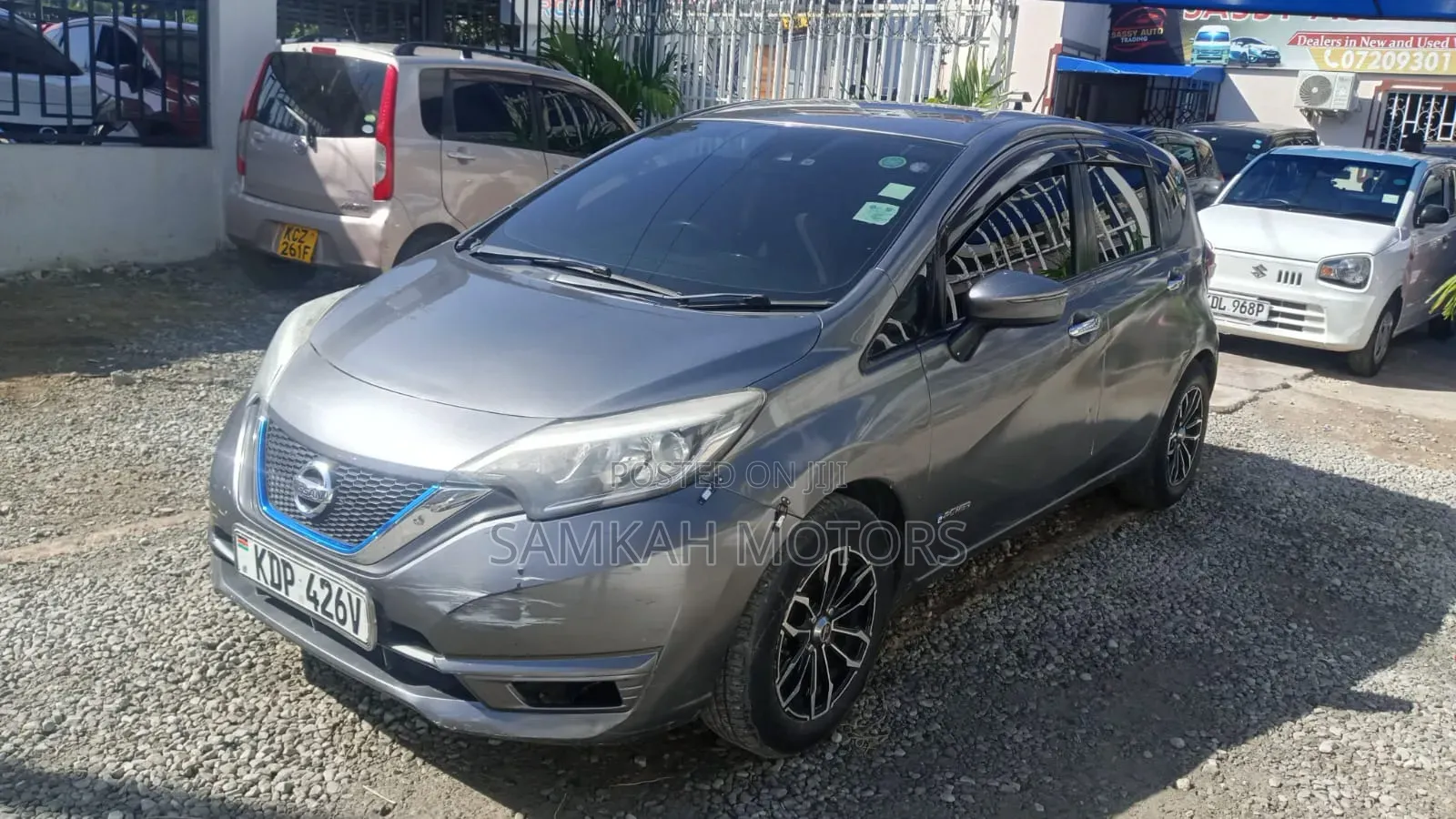 Nissan Note 2017 Gray