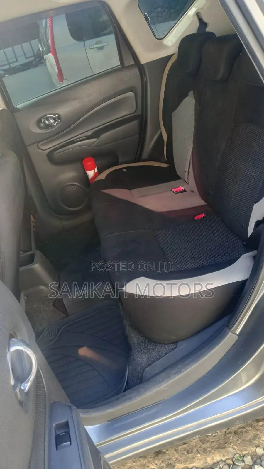 Nissan Note 2017 Gray
