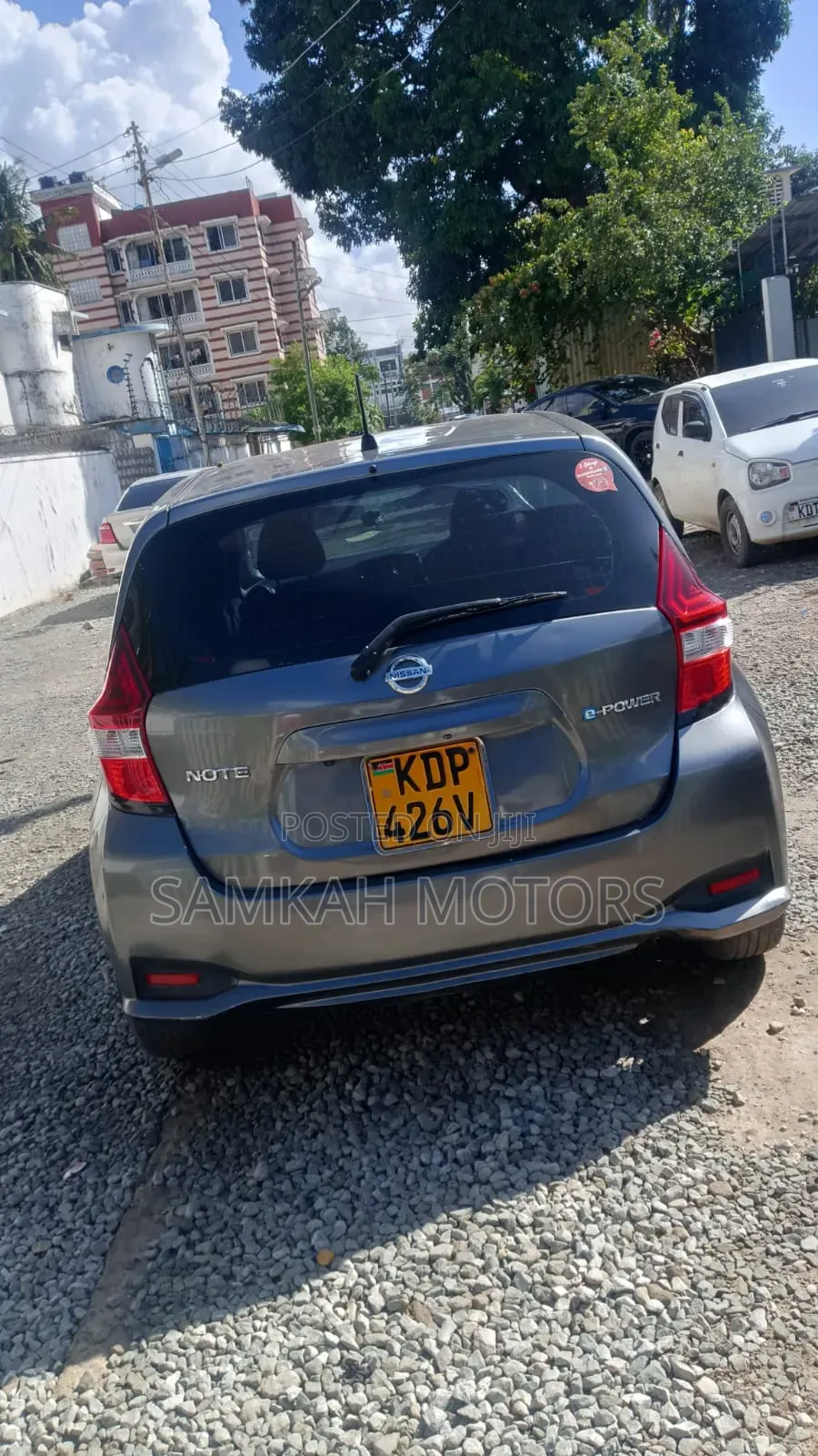 Nissan Note 2017 Gray