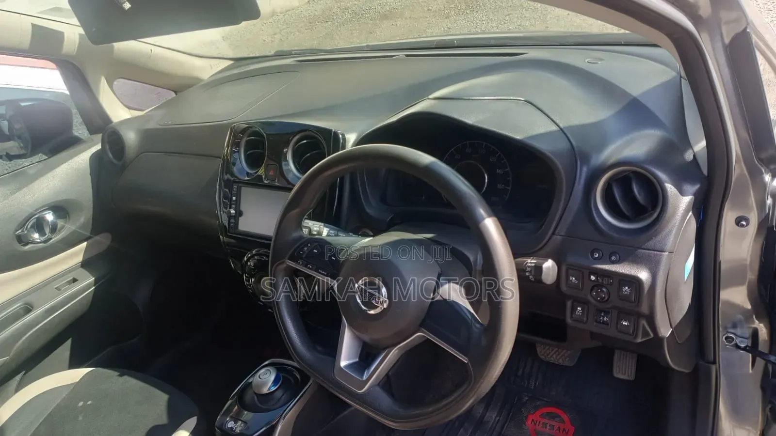 Nissan Note 2017 Gray
