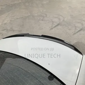 Flexible Car Rubber Rear Boot Spoiler