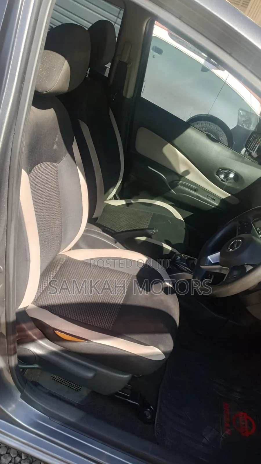 Nissan Note 2017 Gray
