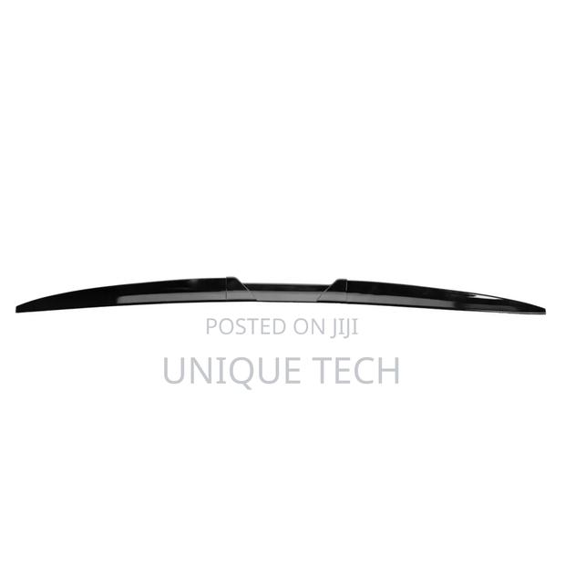 Flexible Car Rubber Rear Boot Spoiler - thumbnail 3