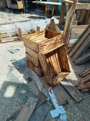 Wooden Crates