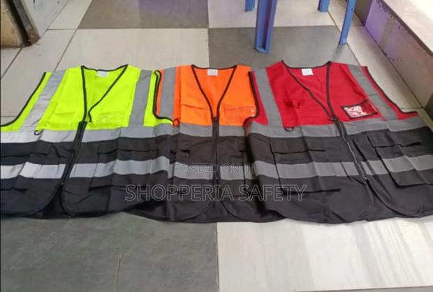 Double Coloured Reflector Vest