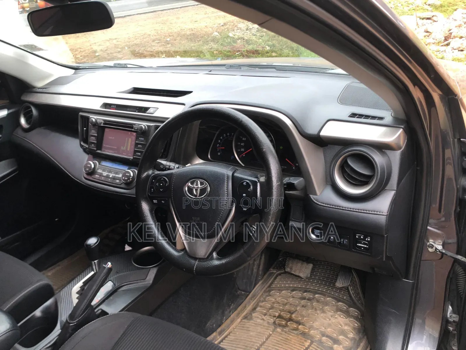 Toyota RAV4 LE 4dr SUV AWD (2.5L 4cyl 6A) 2015 Gray