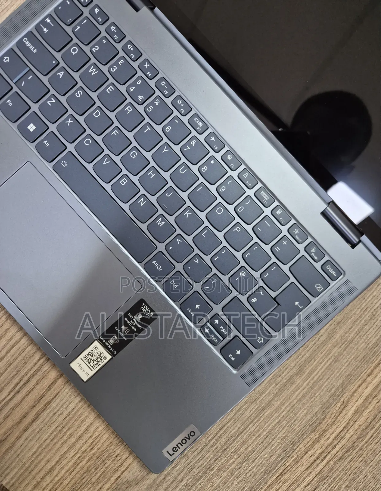 Laptop Lenovo Yoga 7i 16GB Intel Core i7 SSD 512GB