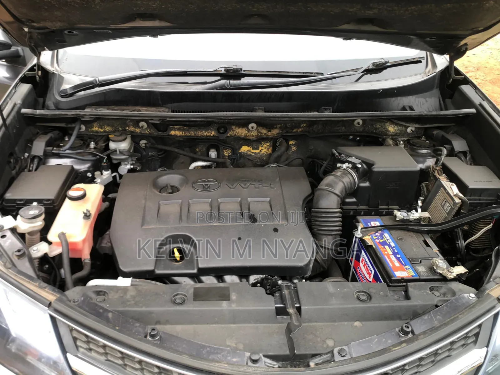 Toyota RAV4 LE 4dr SUV AWD (2.5L 4cyl 6A) 2015 Gray