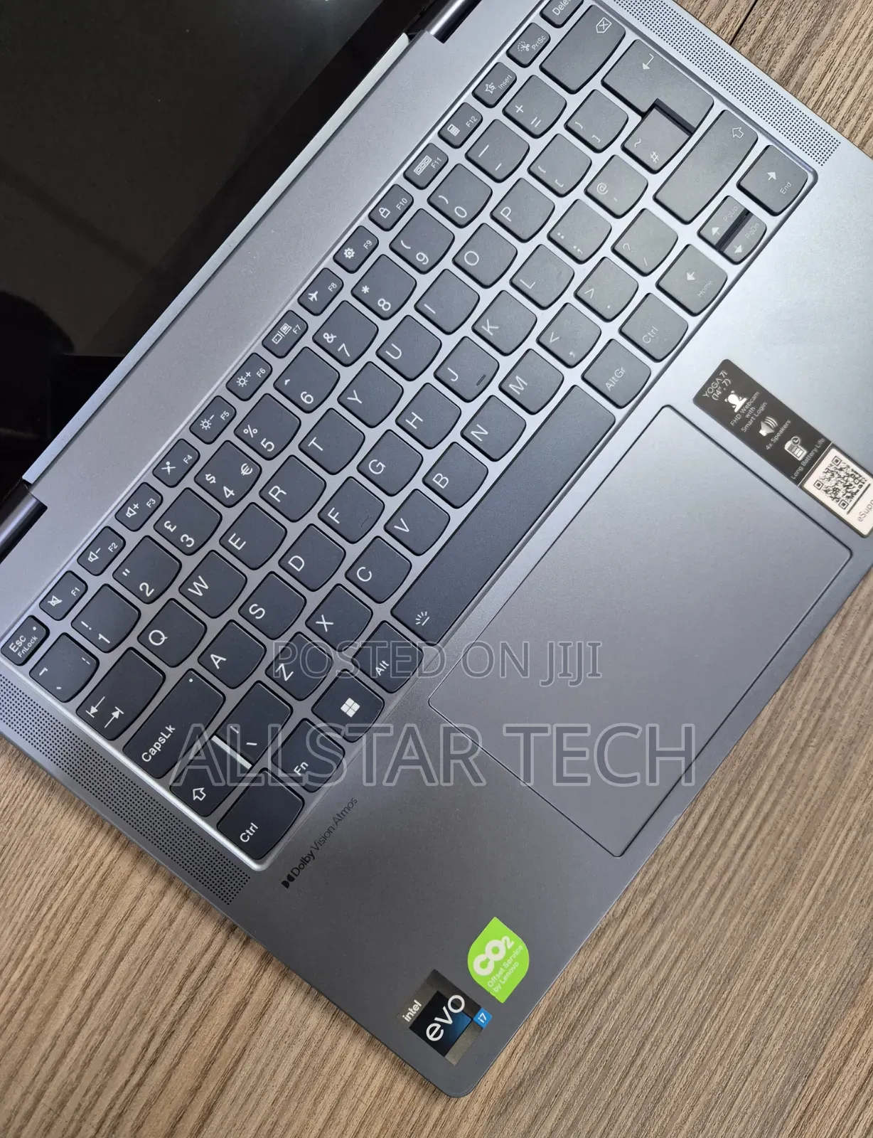 Laptop Lenovo Yoga 7i 16GB Intel Core i7 SSD 512GB