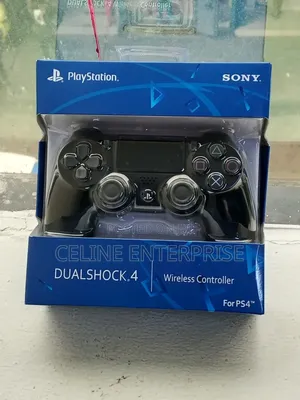 PS4 DualShock 4 Controller – Available Now