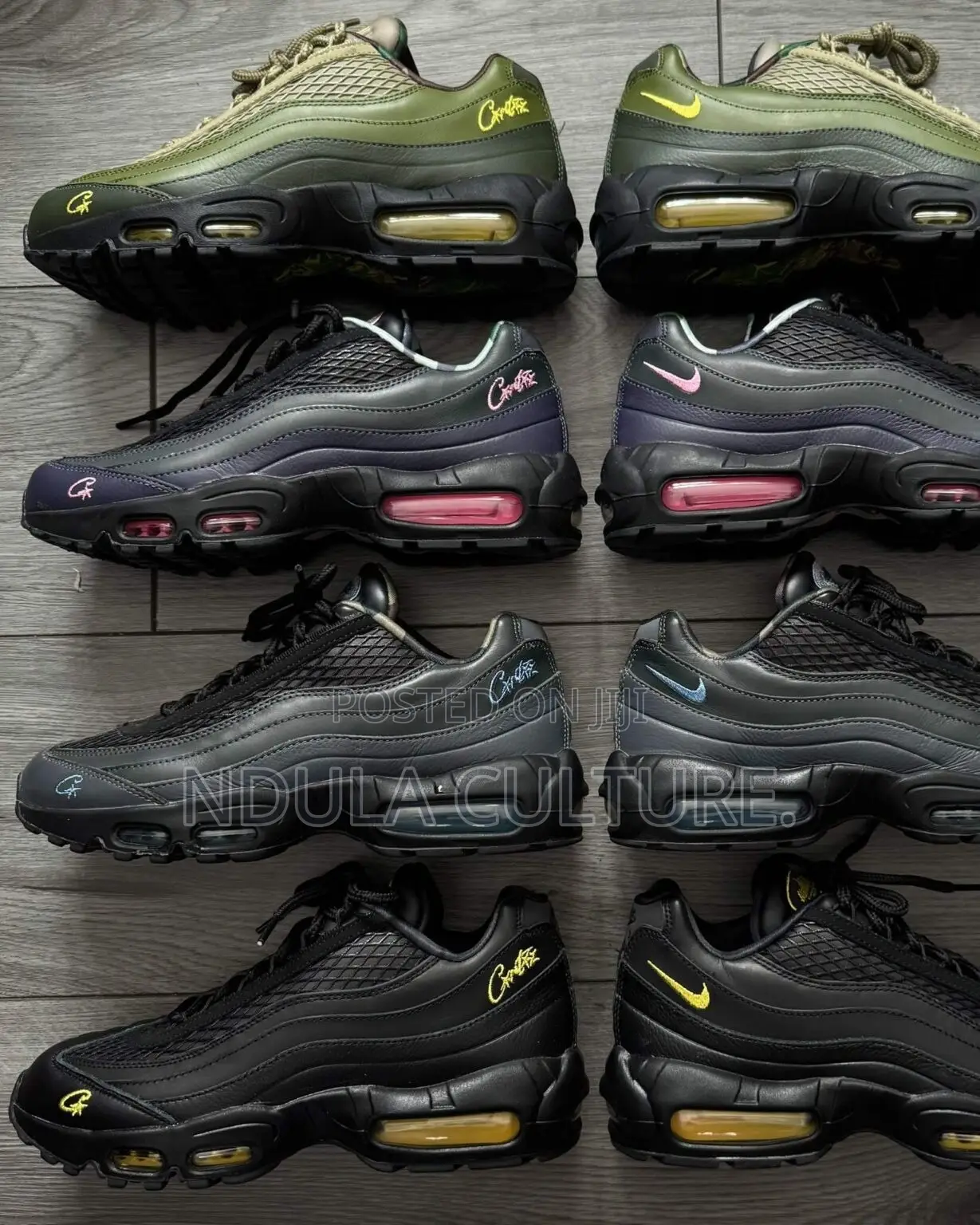 Nike Air Max 95 SP Corteiz "Gutta Green"