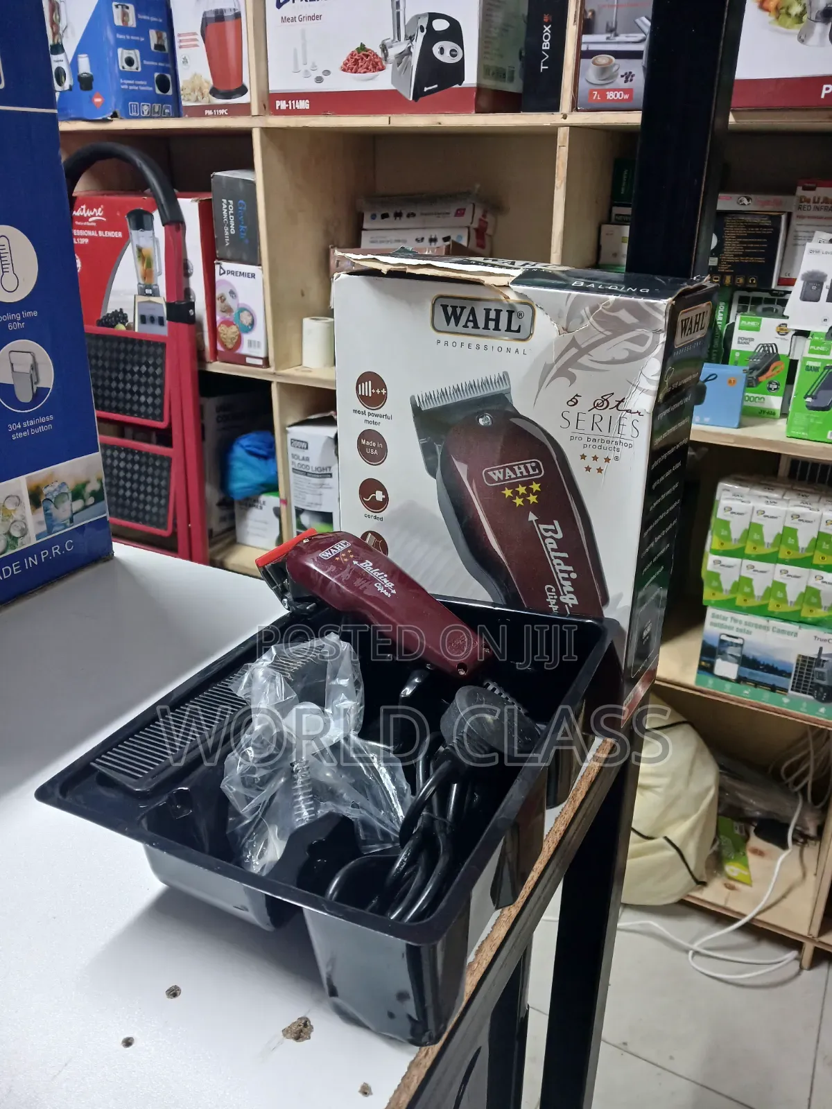 Wahl Professional 5-Star Balding Clipper (Model 8110),